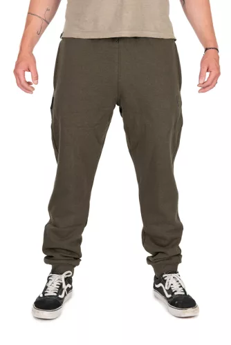 Fox Collection Joggers Green & Black melegítőnadrág XXXL (CCL249)