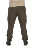 Fox Collection Joggers Green & Black melegítőnadrág XXXL (CCL249)