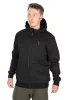 Fox Collection Soft Shell Jacket Black & Orange kabát MEDIUM (CCL263)
