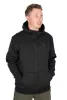 Fox Collection Soft Shell Jacket Black & Orange kabát MEDIUM (CCL263)