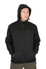 Fox Collection Soft Shell Jacket Black & Orange kabát MEDIUM (CCL263)