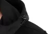 Fox Collection Soft Shell Jacket Black & Orange kabát MEDIUM (CCL263)