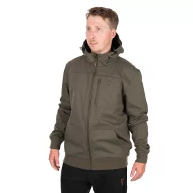 Fox Collection Soft Shell Jacket G/B SMALL (CCL268)