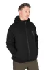 FOX Collection Sherpa Jacket Black & Orange M kabát (CCL275)