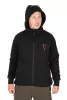 FOX Collection Sherpa Jacket Black & Orange M kabát (CCL275)