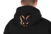 FOX Collection Sherpa Jacket Black & Orange M kabát (CCL275)