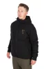 FOX Collection Sherpa Jacket Black & Orange L kabát (CCL276)