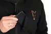 FOX Collection Sherpa Jacket Black & Orange XL kabát (CCL277)