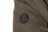 Fox Collection Sherpa Jacket Green & Black dzseki, kabát Small (CCL280)