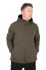Fox Collection Sherpa Jacket Green & Black dzseki, kabát XXXL (CCL285)