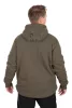 Fox Collection Sherpa Jacket Green & Black dzseki, kabát XXXL (CCL285)