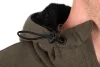 Fox Collection Sherpa Jacket Green & Black dzseki, kabát XXXL (CCL285)
