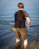 Fox Collection Green LW swim shorts - SMALL rövidnadrág (CCL298)