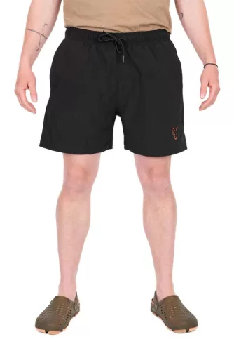 Fox Collection Black LW Swim Shorts - SMALL (CCL304)