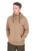 Fox Collection LW Zip Hoody Tan Limited pulóver MEDIUM (CCL311)