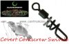 Gardner - Covert Corkscrew Swivels 8-as forgó 10db  (CCSWV8)