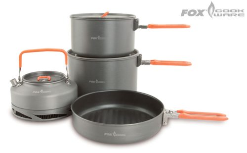 Fox Cookware Set - 3pc Medium Set - 3 részes edény szett (CCW001)