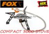 Fox Compact 3000 Stove - kemping gázfőző (CCW010)