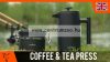 Fox Cookware Coffee And Tea Press - Kemping Kávé És Tea Főző 1000Ml (CCW016)