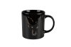 Bögre - Fox Black and Camo Head Ceramic Mug - KERÁMIA bögre (CCW024)