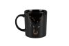 Bögre - Fox Black and Camo Head Ceramic Mug - KERÁMIA bögre (CCW024)