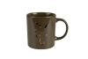 Bögre - Fox Green and Camo Head Ceramic Mug - Kerámia bögre (CCW025)