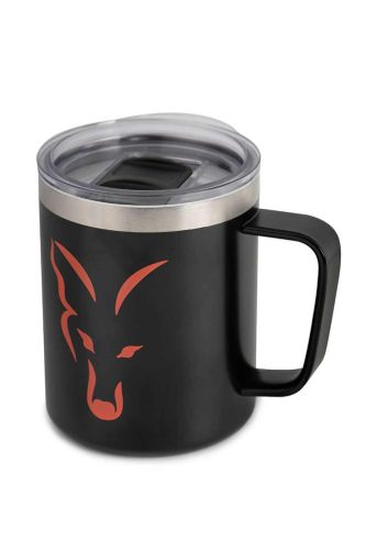 Bögre - Fox Stainless Thermal Mug  - fém hőtároló bögre (CCW027)