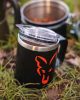 Bögre - Fox Stainless Thermal Mug  - fém hőtároló bögre (CCW027)