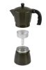 Fox Cookware Espresso Maker Large 450ml 9 csészés kemping kávéfőző (CCW030)