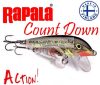 Rapala CD03 Count Down Rap 3cm 3g wobbler - MD