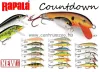 Rapala CD05 Count Down Rap wobbler 5cm 5g - AMN színben