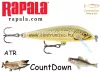 Rapala CD05 Count Down Rap wobbler 5cm 5g - RTL színben