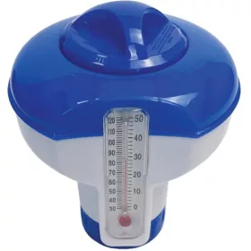   Pool Deluxe vegyszeradagoló 1,5 tablettához hőmérővel (CD07PBH6040)
