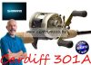 Shimano Cardiff 301A multi orsó (CDF301A) New