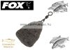 Fox Edges Flat Pear ólom forgóval  1.5oz 42g (CED001)