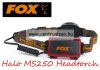 Fejlámpa  Fox Halo MS250 Headtorch Prémium Led fejlámpa  (CEI162)