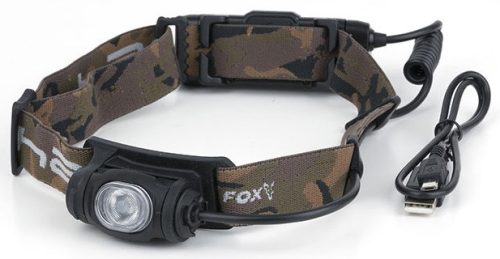 Fejlámpa  Fox Halo AL350C Headtorch prémium led fejlámpa (CEI165)