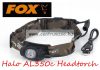 Fejlámpa  Fox Halo AL350C Headtorch prémium led fejlámpa (CEI165)