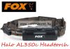Fejlámpa  Fox Halo AL350C Headtorch prémium led fejlámpa (CEI165)