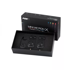   Fox Mini Micron® X 2+1 Set elektromos kapásjelző szett  (CEI197)
