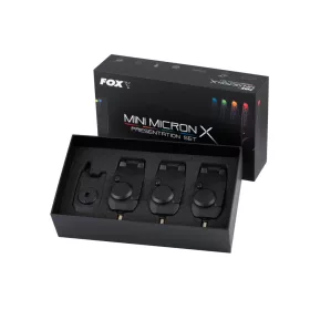   Fox Mini Micron® X 3+1 elektromos kapásjelző szett  (CEI198)