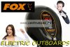 Fox Fx Pro 55Lbs 3 Blade Prop Outboard Trolling elektromos csónakmotor (CEN012)