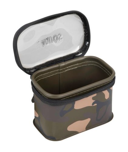 Fox Aquos Camo Accessory Bags Small aprócikkes táska  14,5x9x7cm  (CEV005)