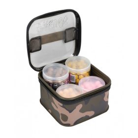   Fox Aquos Camo Bait Storage Medium csalis és aprócikkes táska (CEV013)