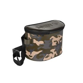   Fox Aquos Camo Bucket & Insert Large Csalis táska, tároló 8 liter (CEV018)