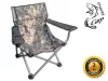 C-Carp F1 Camo Color Italtartós Horgászfotel 120kg