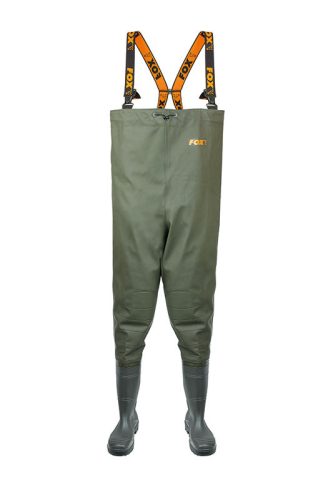 Fox Chest Waders Size 9UK  43-os mellescsizma, gázlónadrág (CFW061)