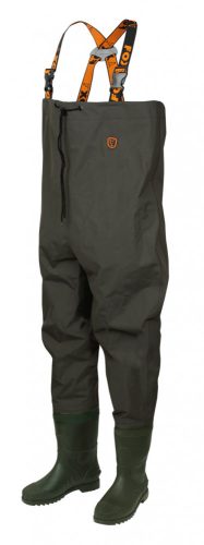 Fox Lightweight Green Waders mellescsizma, gázlónadrág size 11 Uk - 45-ös (CFW102)