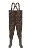 Fox Chunk Camo Lightweight  Waders  7UK - 41-es mellescsizma gázlónadrág (CFW110)