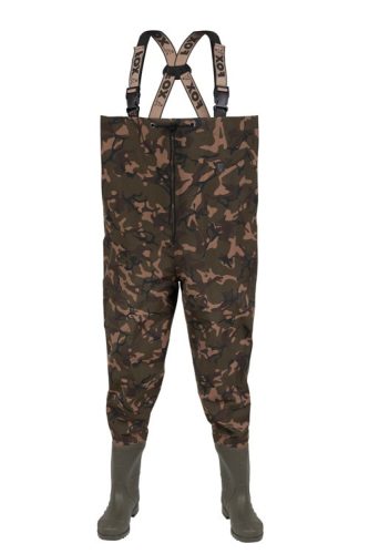 Fox Chunk Camo Lightweight  Waders  7UK - 41-es mellescsizma gázlónadrág (CFW110)